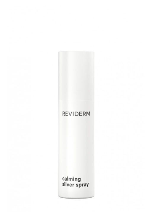 reviderm calming silver spray
